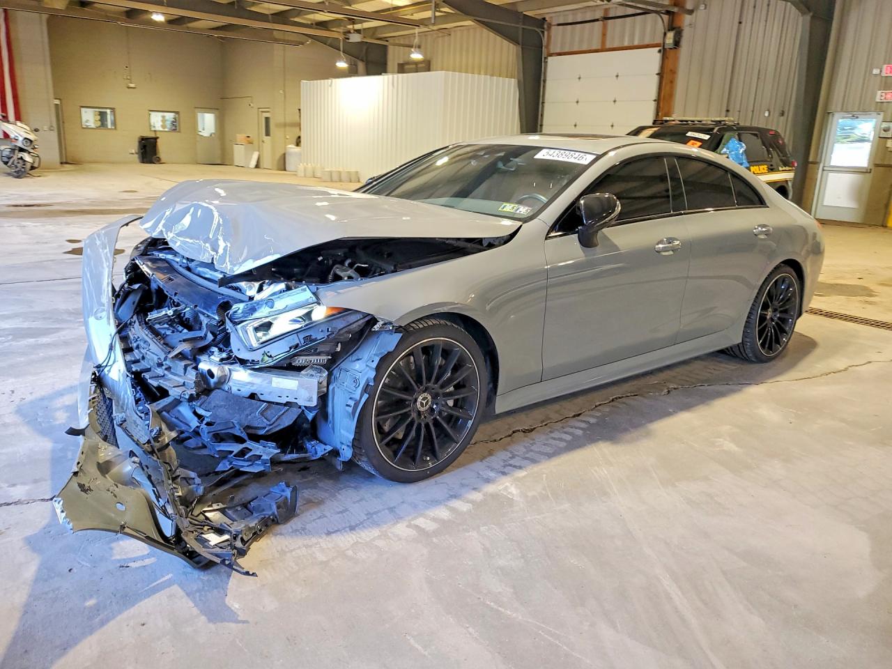 2021 MERCEDES-BENZ CLS 450 4MATIC