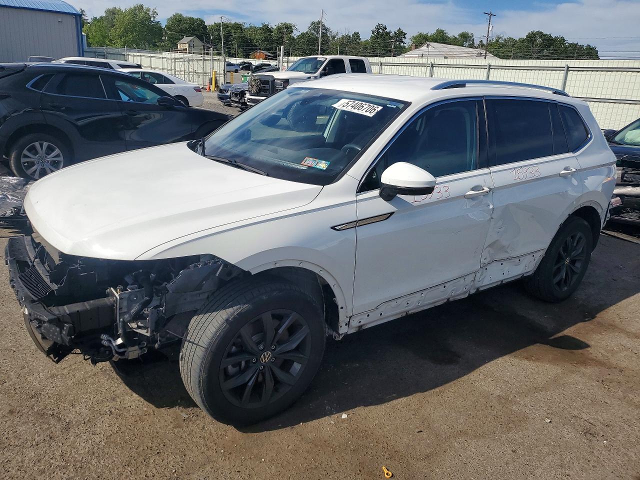 2024 VOLKSWAGEN TIGUAN SE