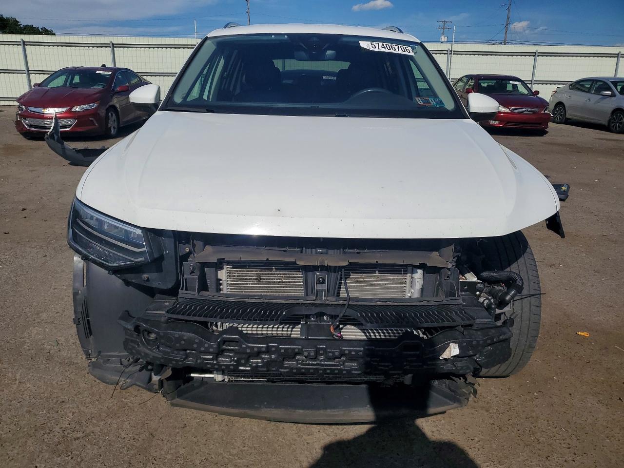 2024 VOLKSWAGEN TIGUAN SE — снимка 5