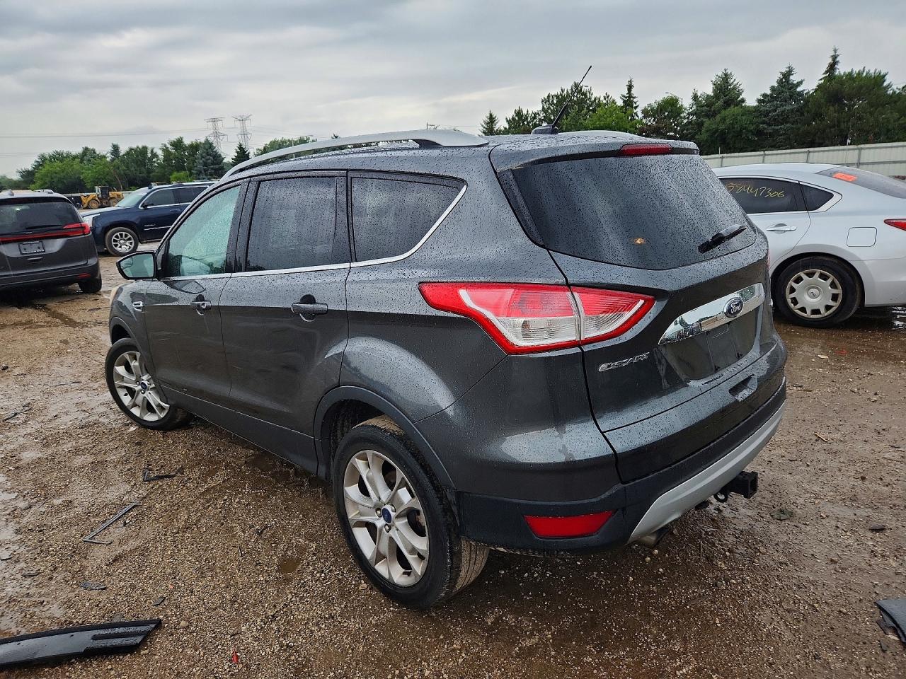 2015 FORD ESCAPE TITANIUM — снимка 2