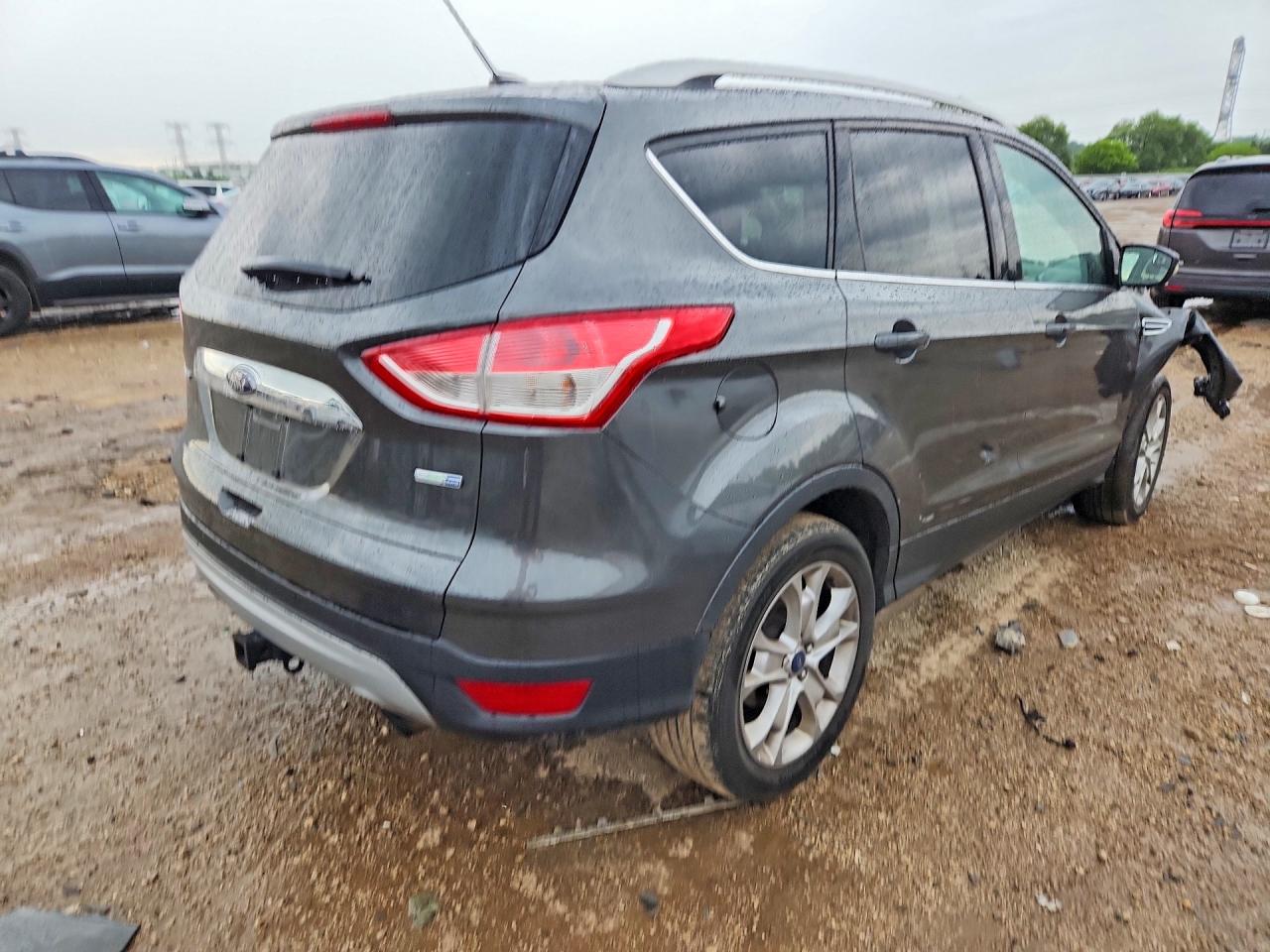 2015 FORD ESCAPE TITANIUM — снимка 3