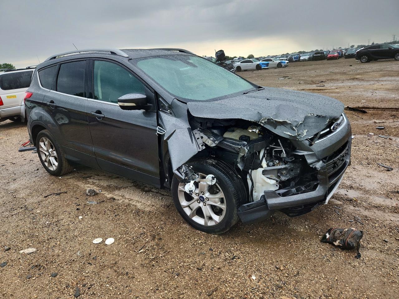 2015 FORD ESCAPE TITANIUM — снимка 4