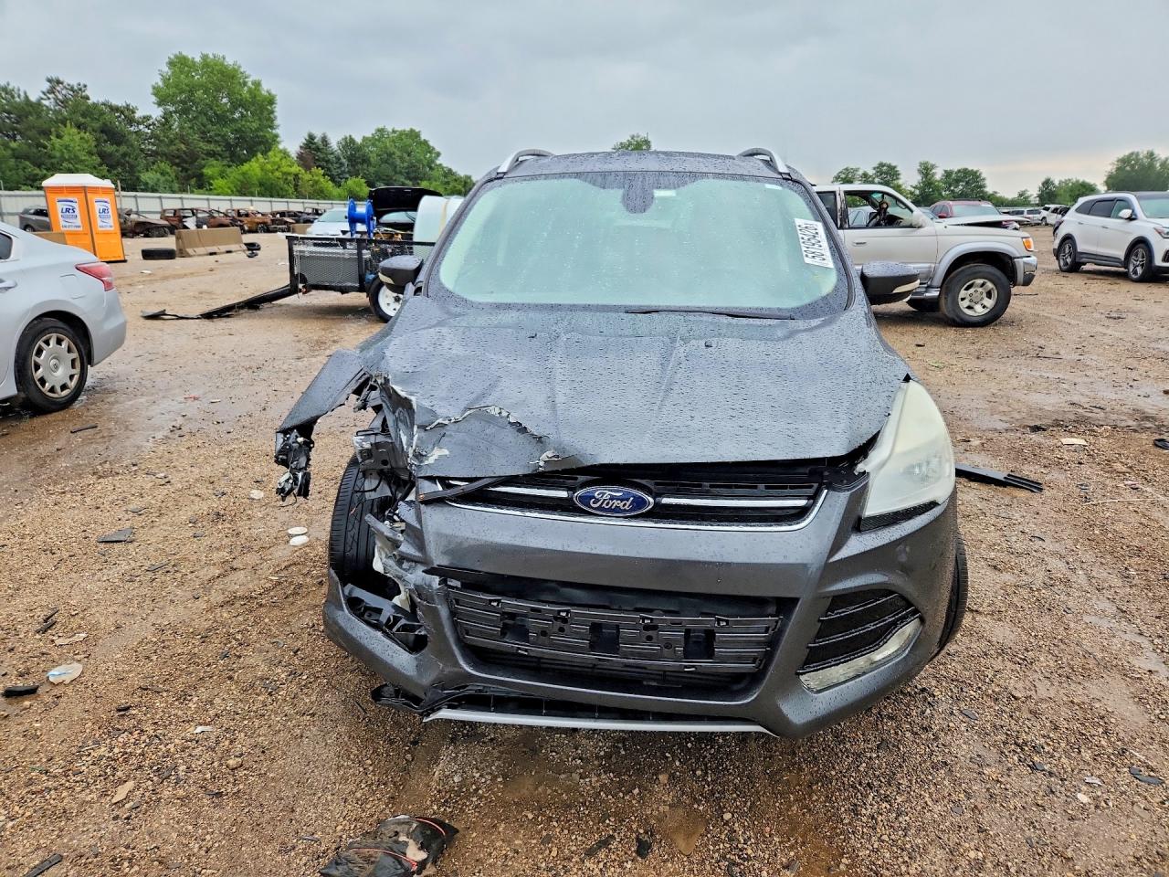 2015 FORD ESCAPE TITANIUM — снимка 5