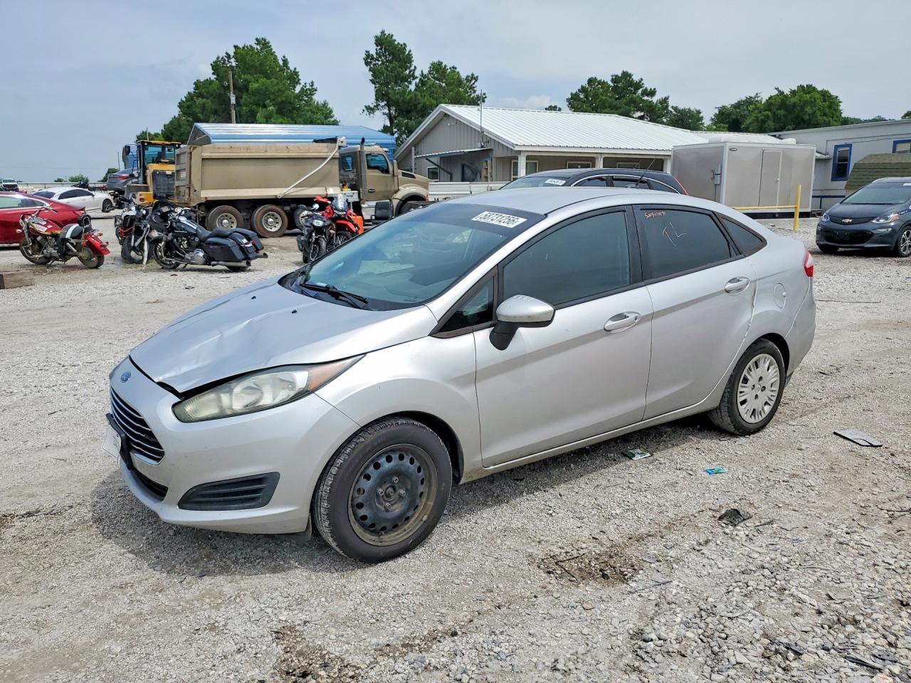 2015 FORD FIESTA S
