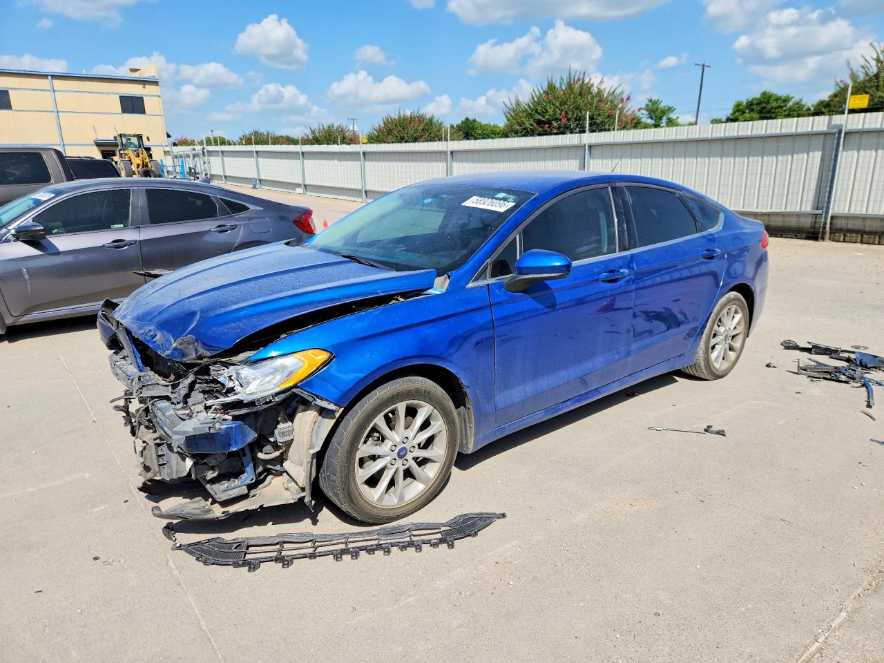 2017 FORD FUSION SE