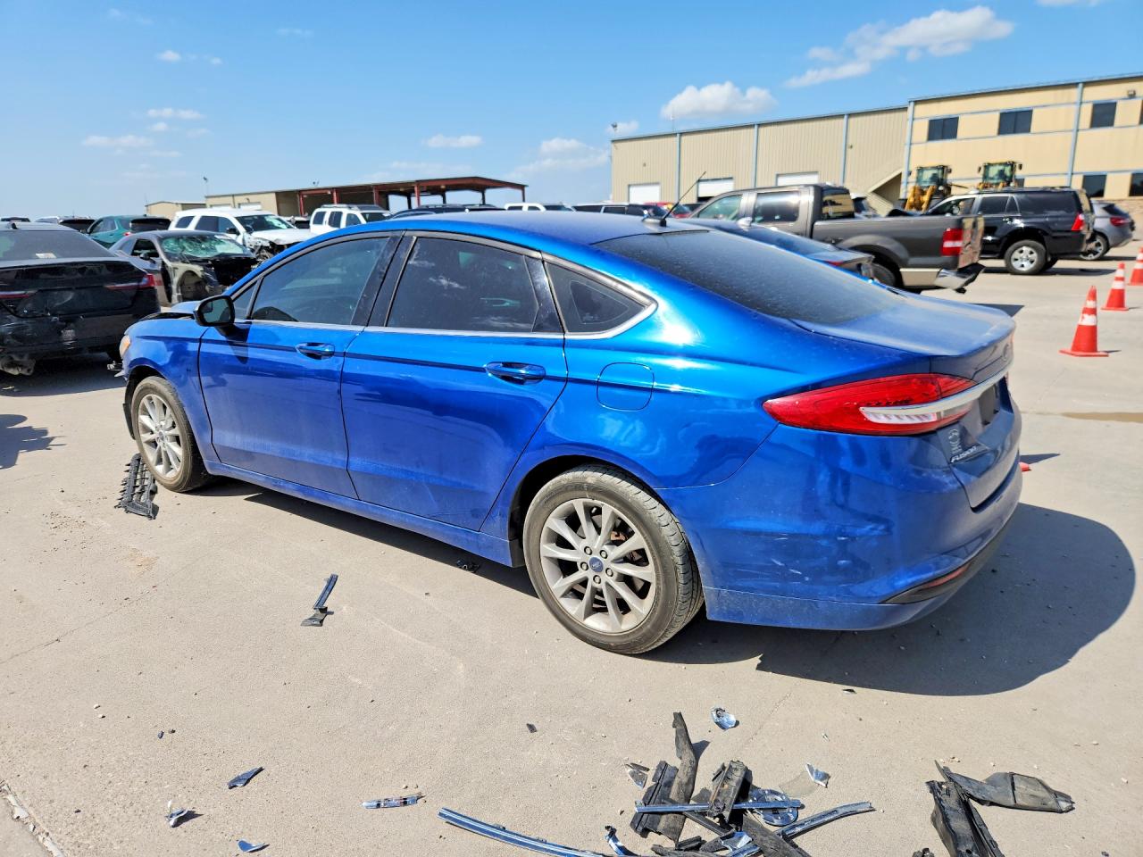 2017 FORD FUSION SE — снимка 2