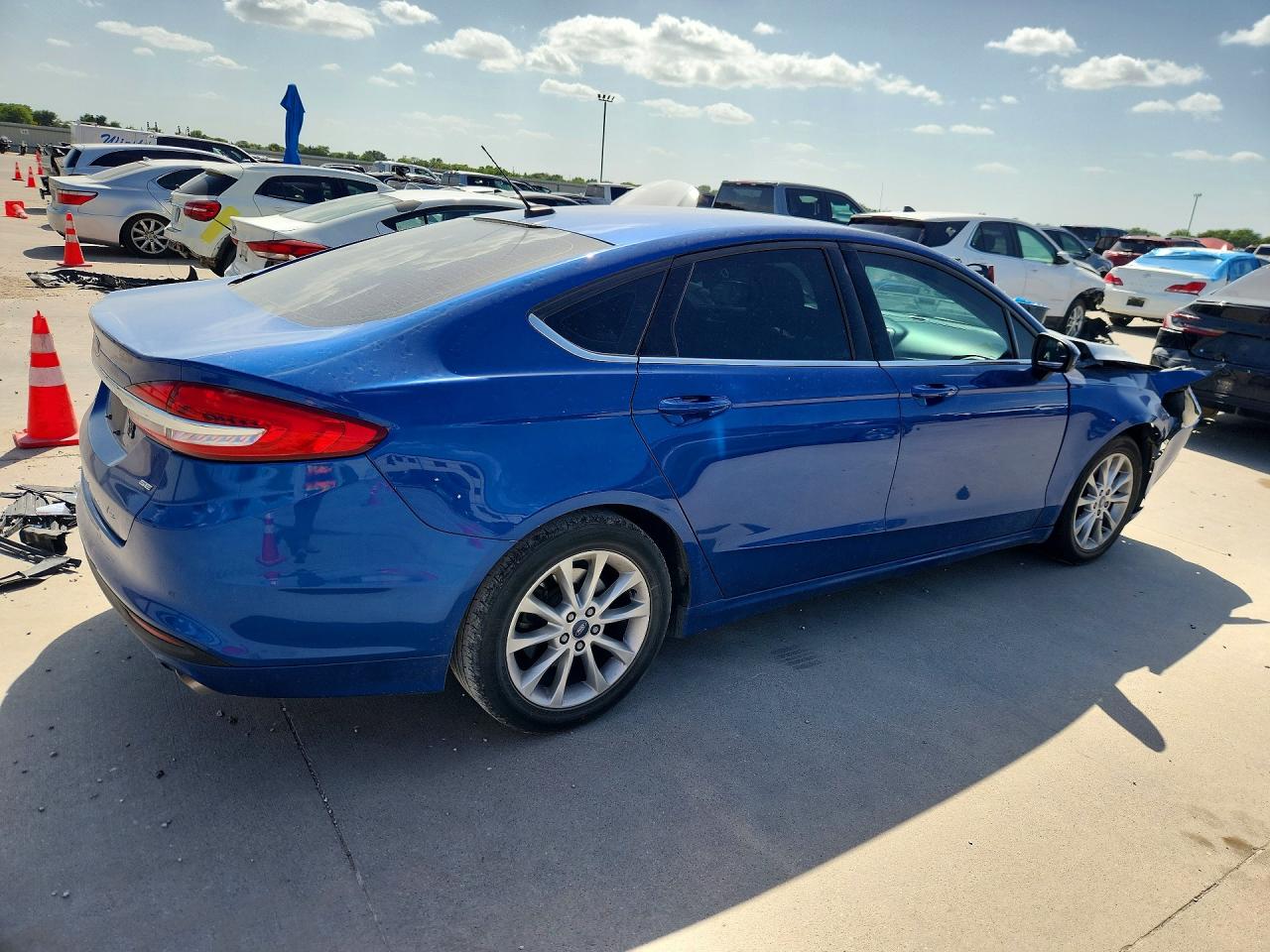 2017 FORD FUSION SE — снимка 3
