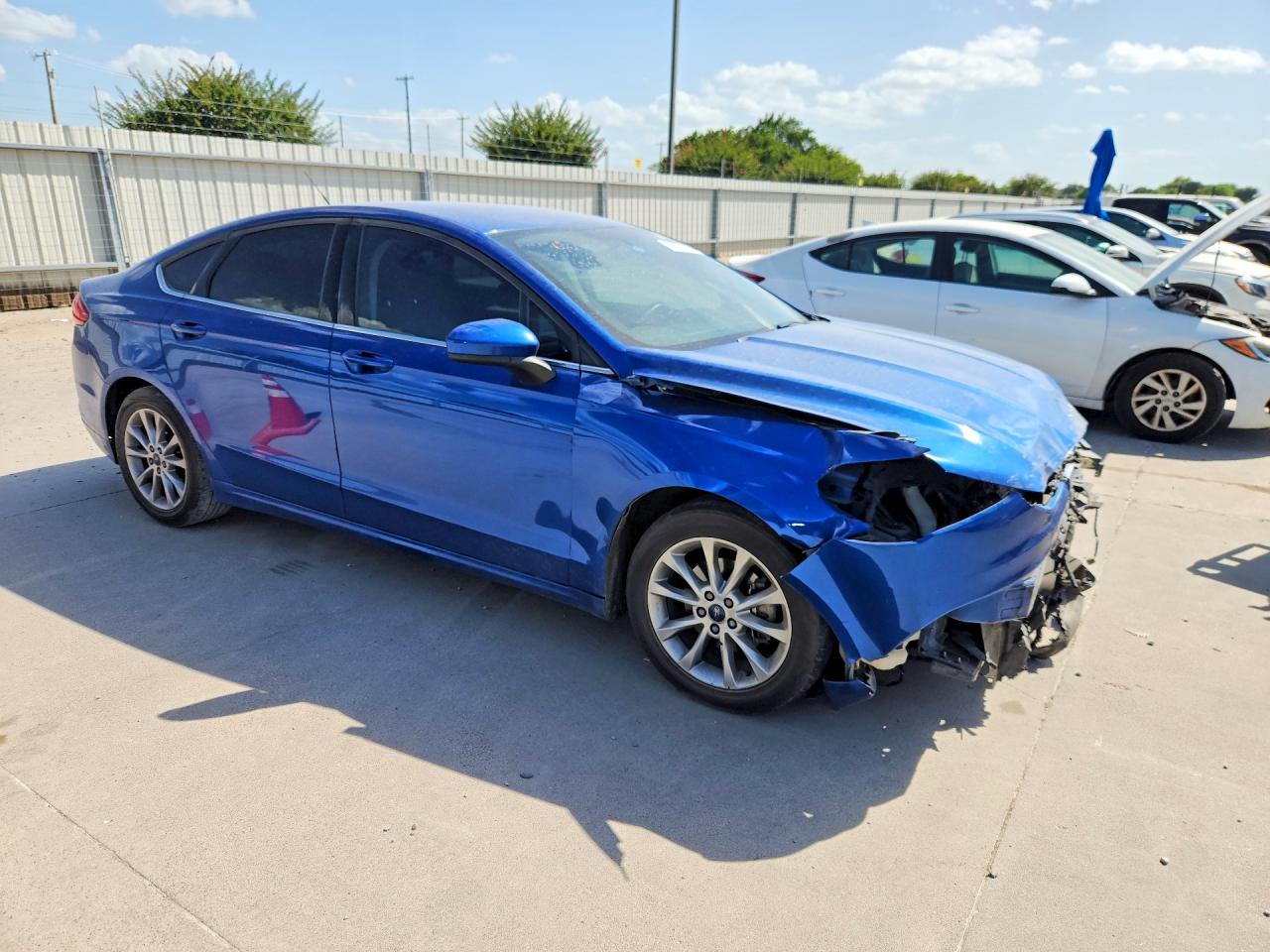 2017 FORD FUSION SE — снимка 4