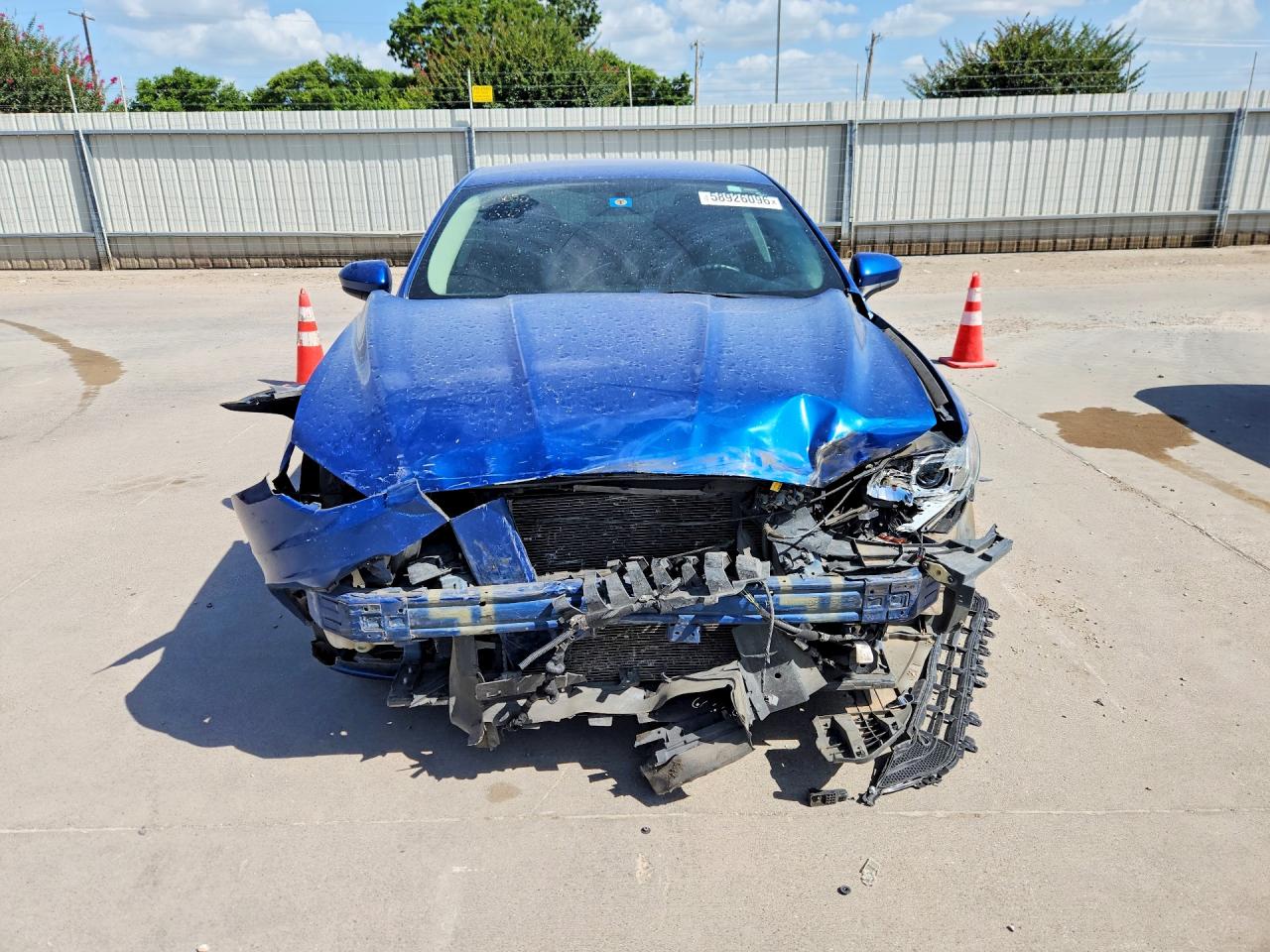2017 FORD FUSION SE — снимка 5