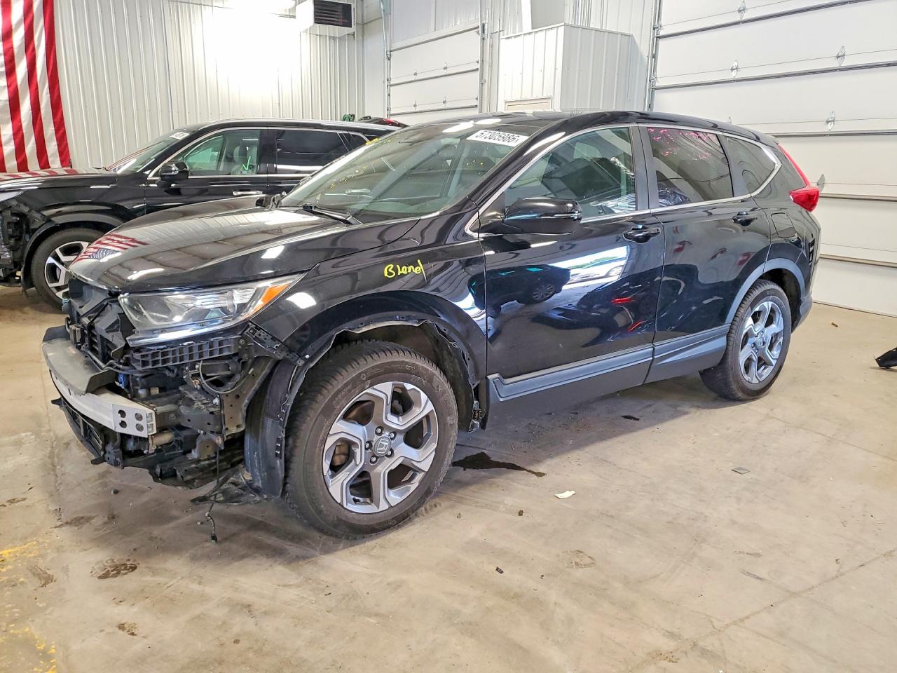 2018 HONDA CR-V EXL