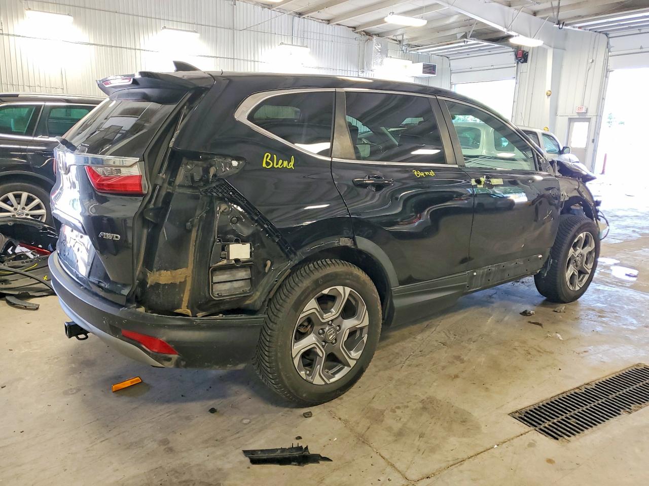 2018 HONDA CR-V EXL — снимка 3