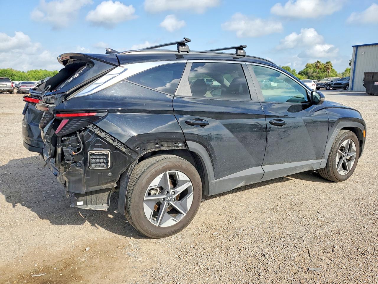 2025 HYUNDAI TUCSON SEL — снимка 3
