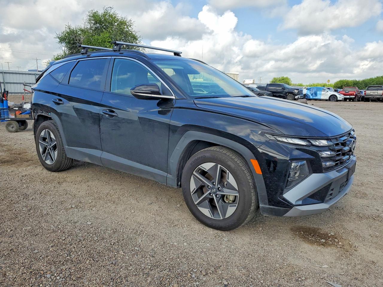 2025 HYUNDAI TUCSON SEL — снимка 4