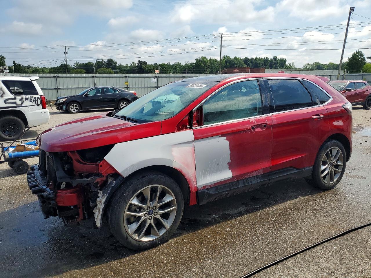2015 FORD EDGE TITANIUM