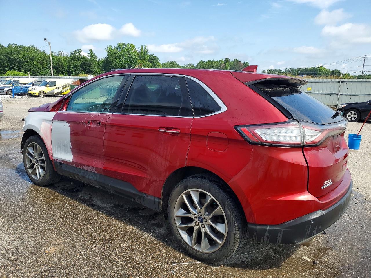2015 FORD EDGE TITANIUM — снимка 2
