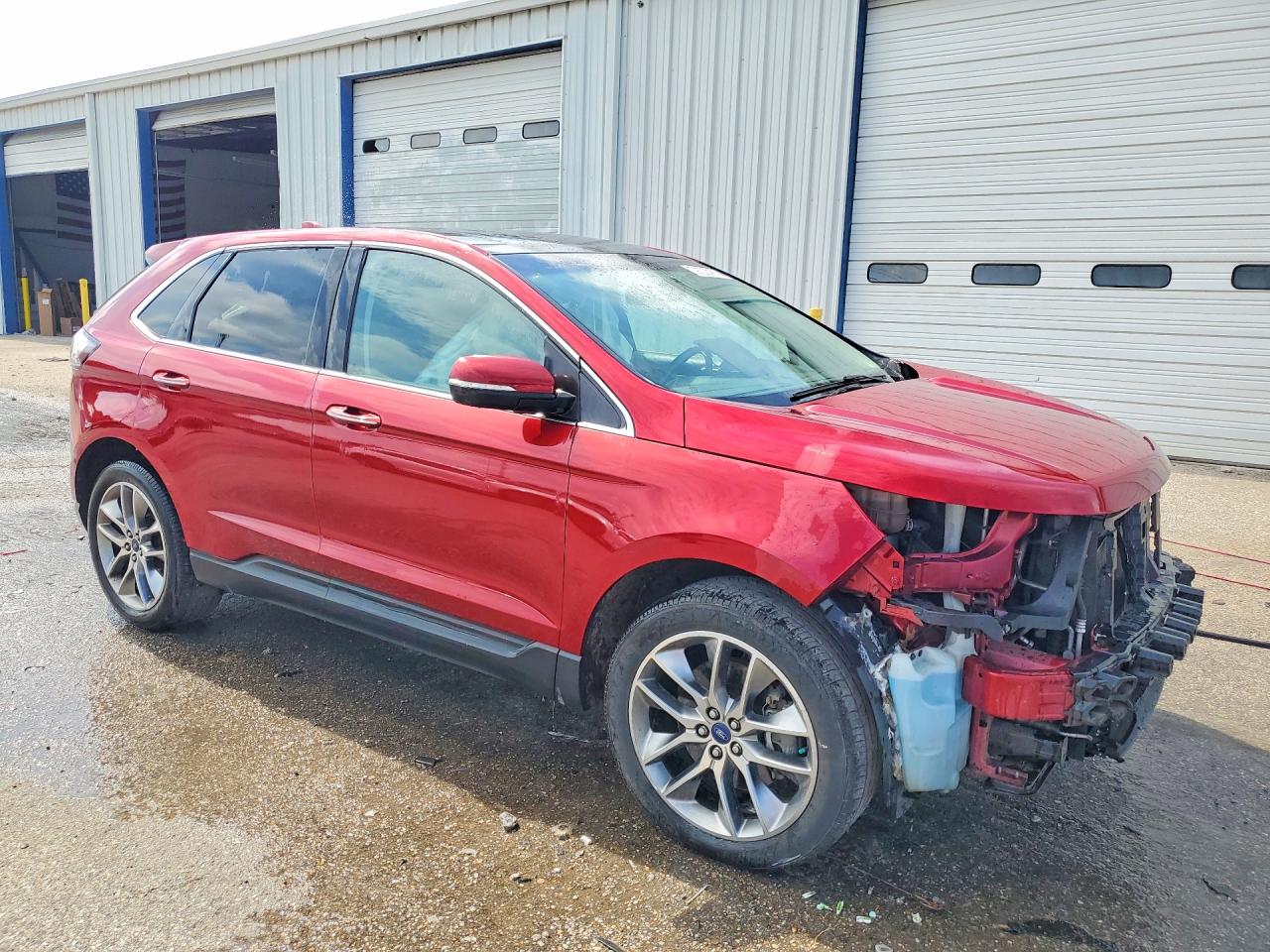 2015 FORD EDGE TITANIUM — снимка 4