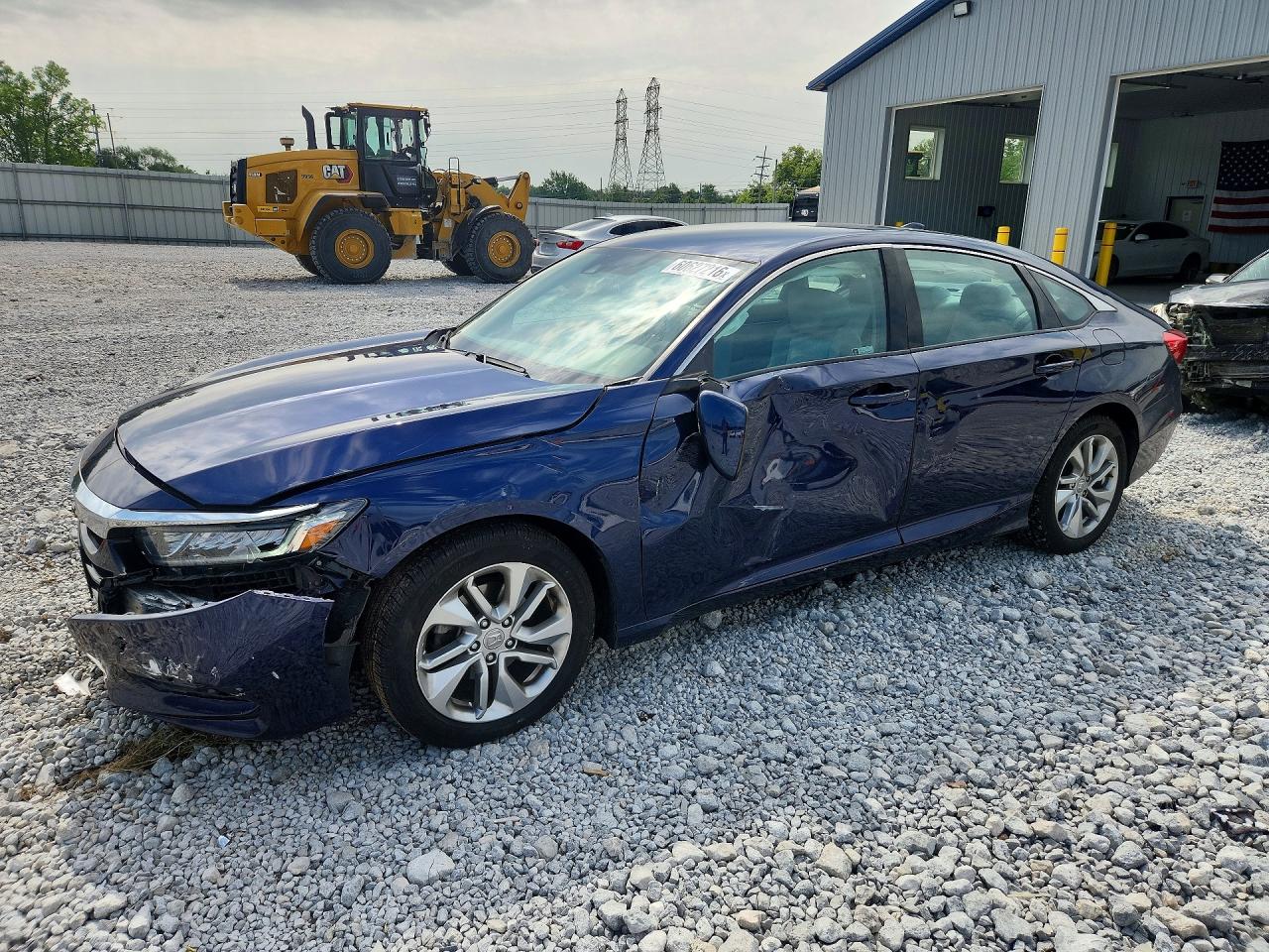 2018 HONDA ACCORD LX