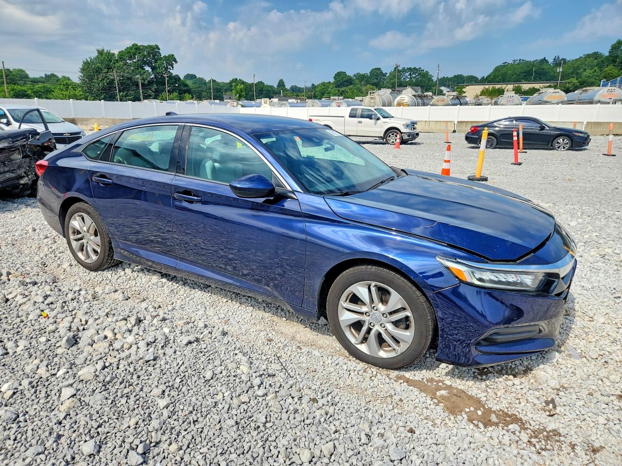 2018 HONDA ACCORD LX — снимка 4