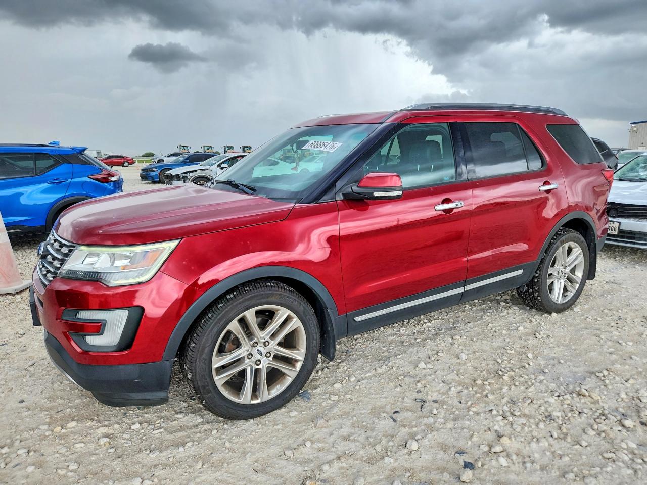 2016 FORD EXPLORER LIMITED