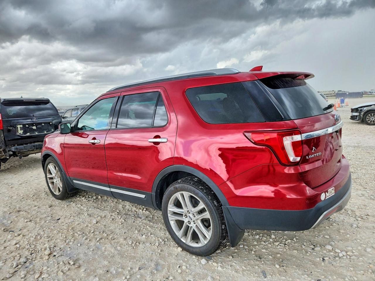 2016 FORD EXPLORER LIMITED — снимка 2