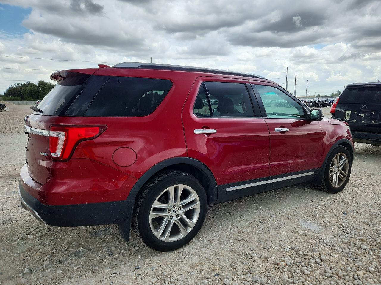 2016 FORD EXPLORER LIMITED — снимка 3