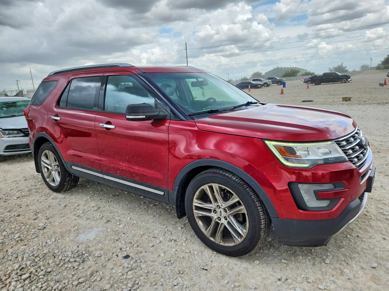 2016 FORD EXPLORER LIMITED — снимка 4