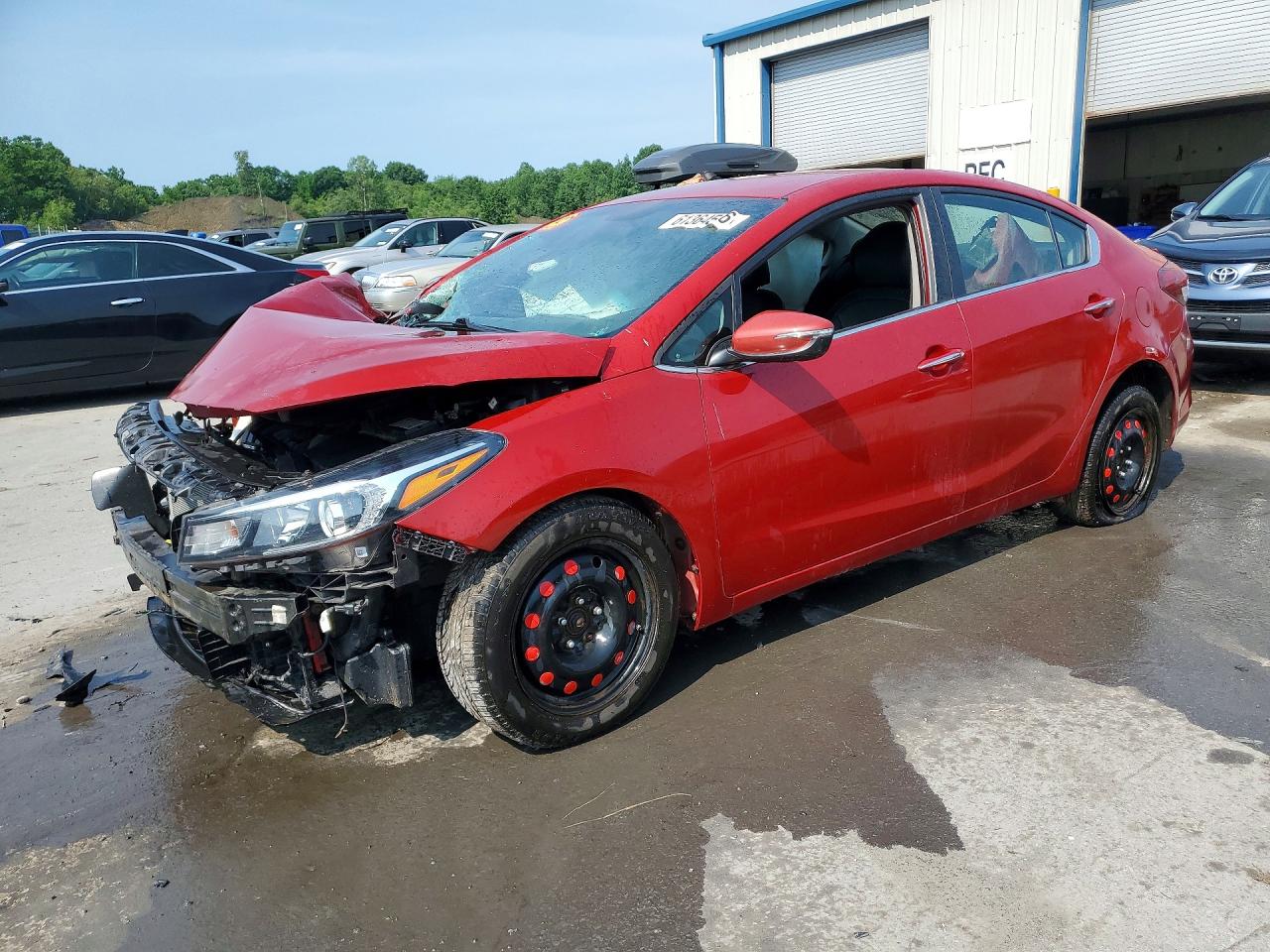 2017 KIA FORTE EX