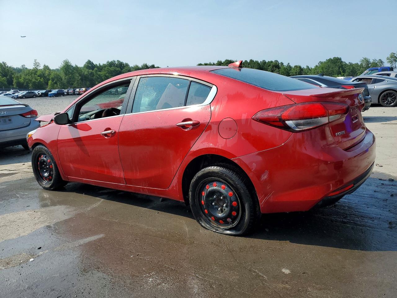 2017 KIA FORTE EX — снимка 2