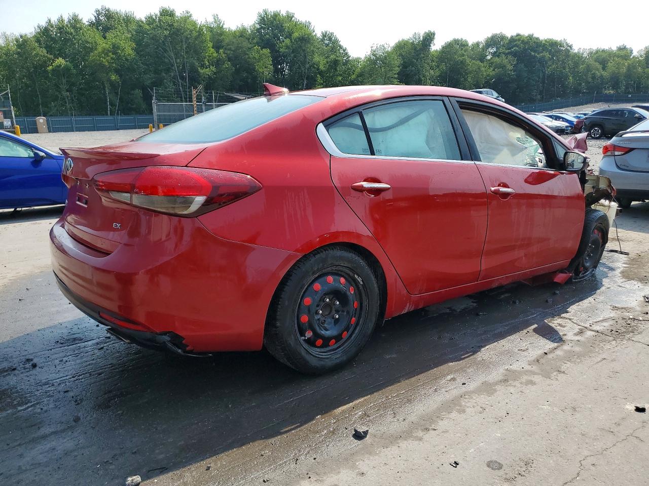 2017 KIA FORTE EX — снимка 3