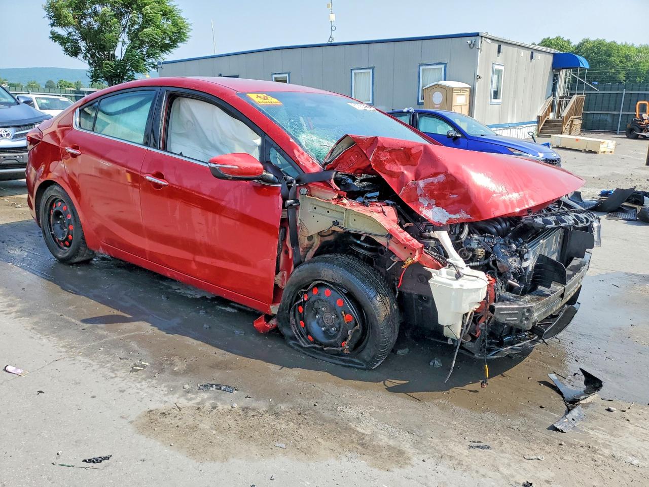 2017 KIA FORTE EX — снимка 4