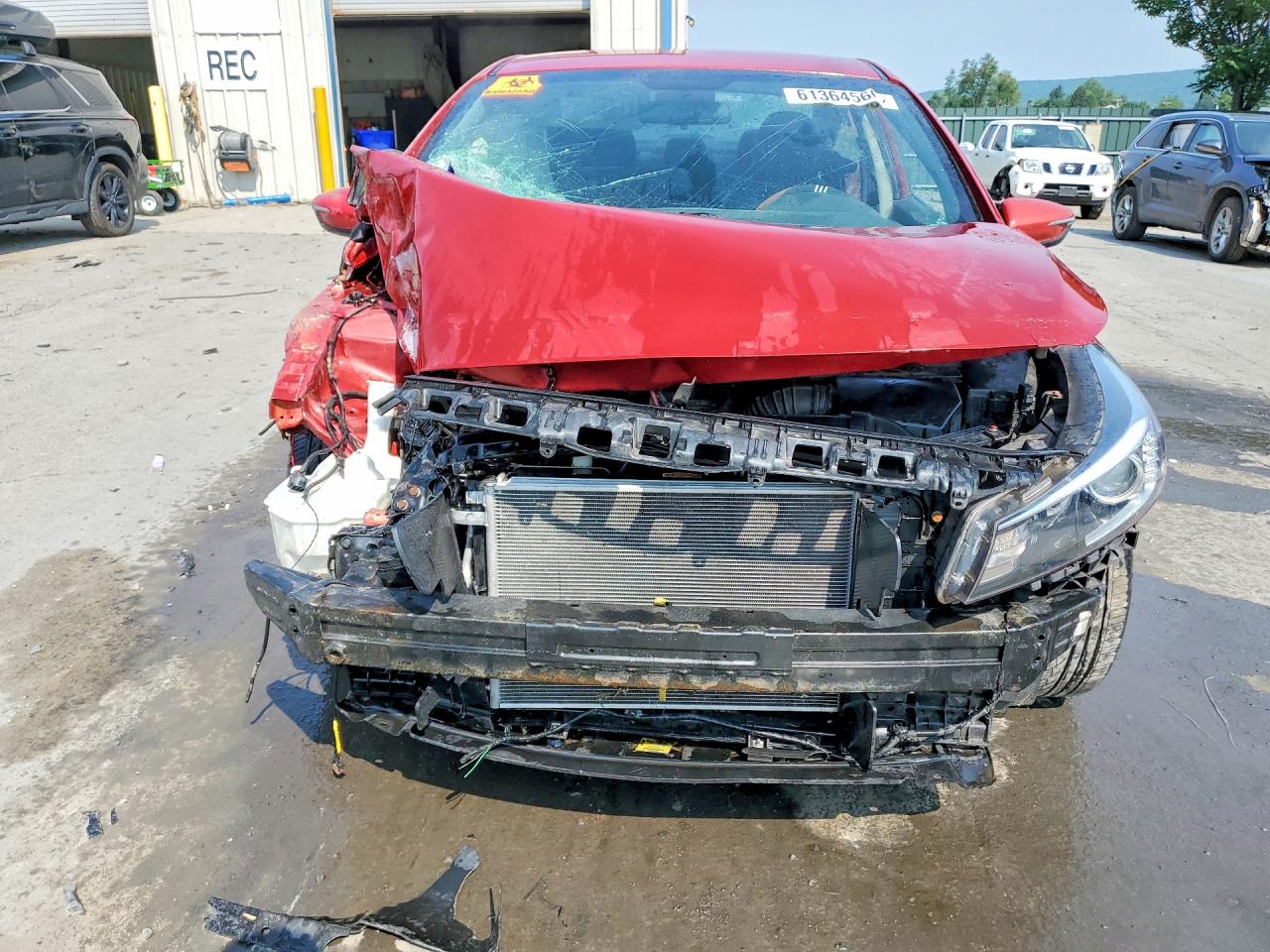 2017 KIA FORTE EX — снимка 5