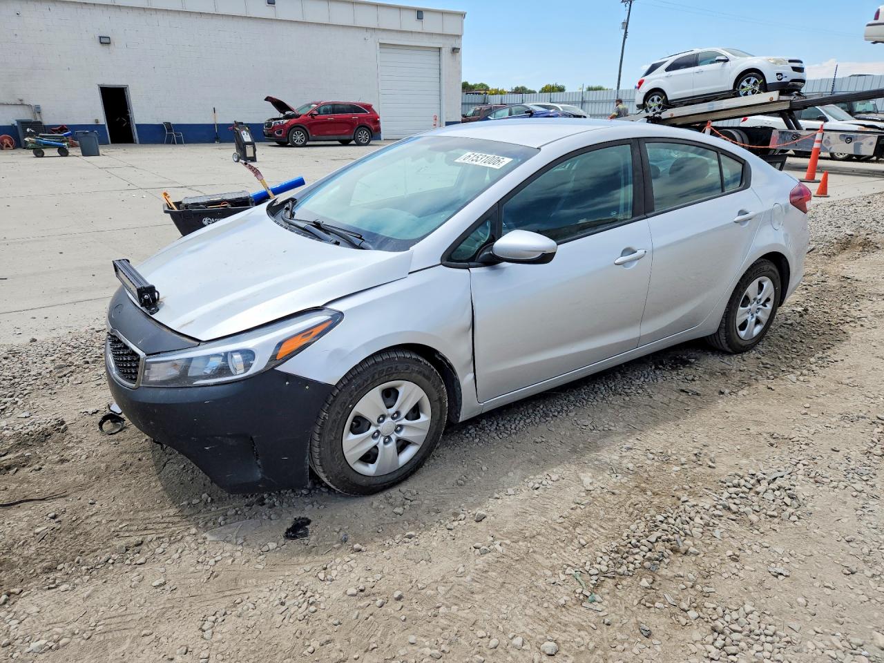 2017 KIA FORTE LX
