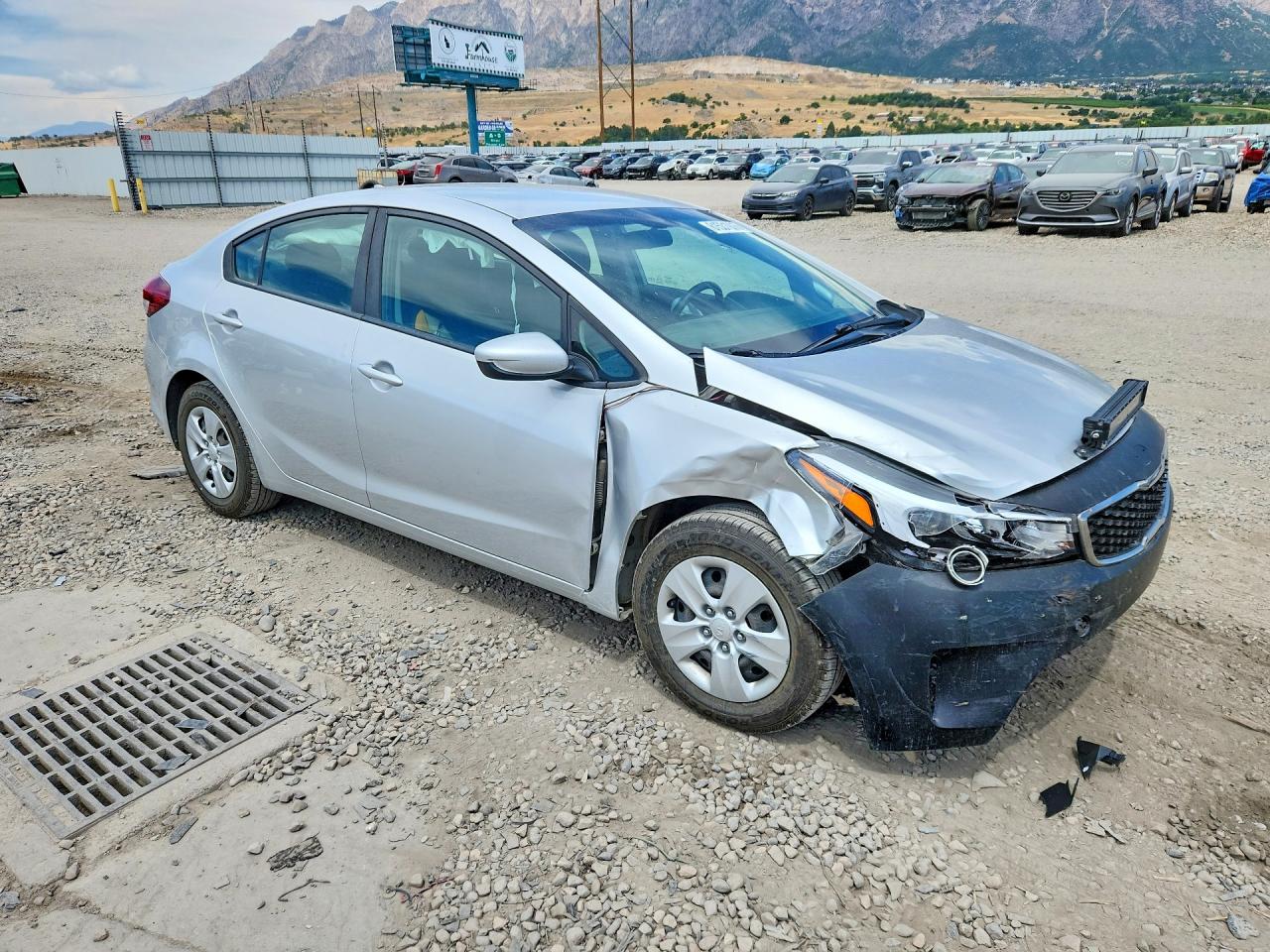 2017 KIA FORTE LX — снимка 4