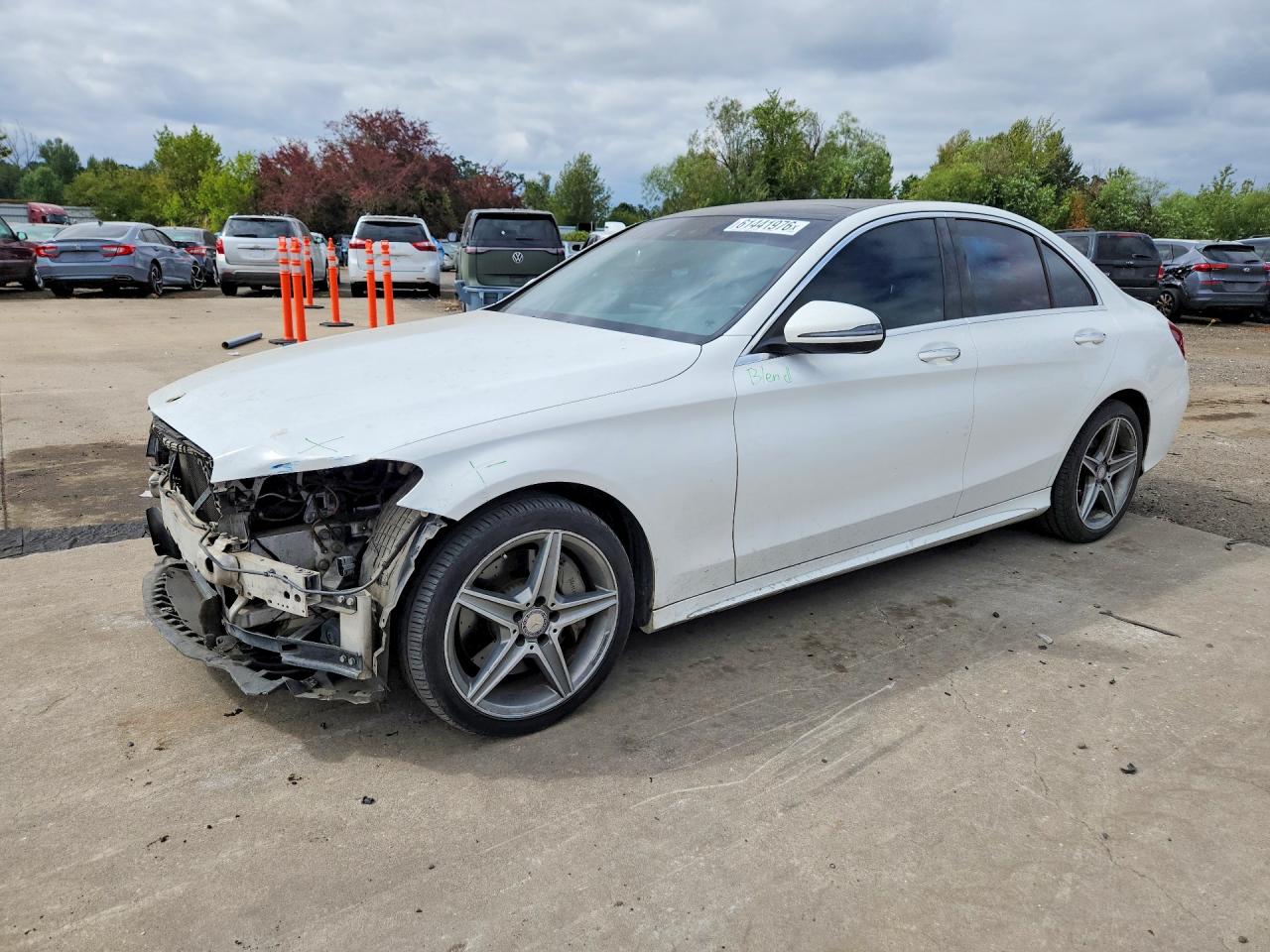 2017 MERCEDES-BENZ C 300 4MATIC