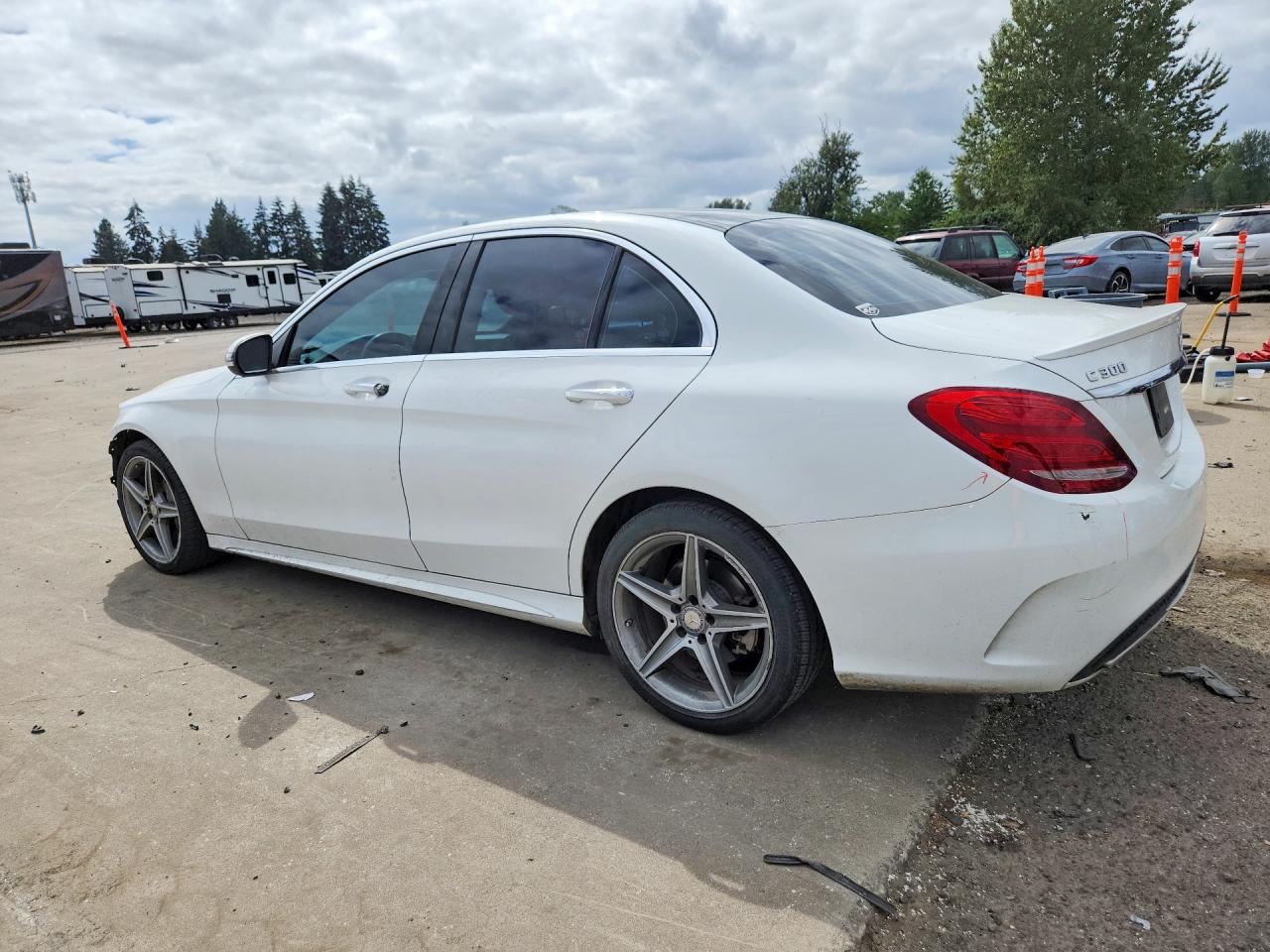 2017 MERCEDES-BENZ C 300 4MATIC — снимка 2