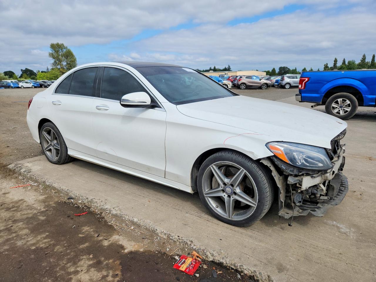 2017 MERCEDES-BENZ C 300 4MATIC — снимка 4