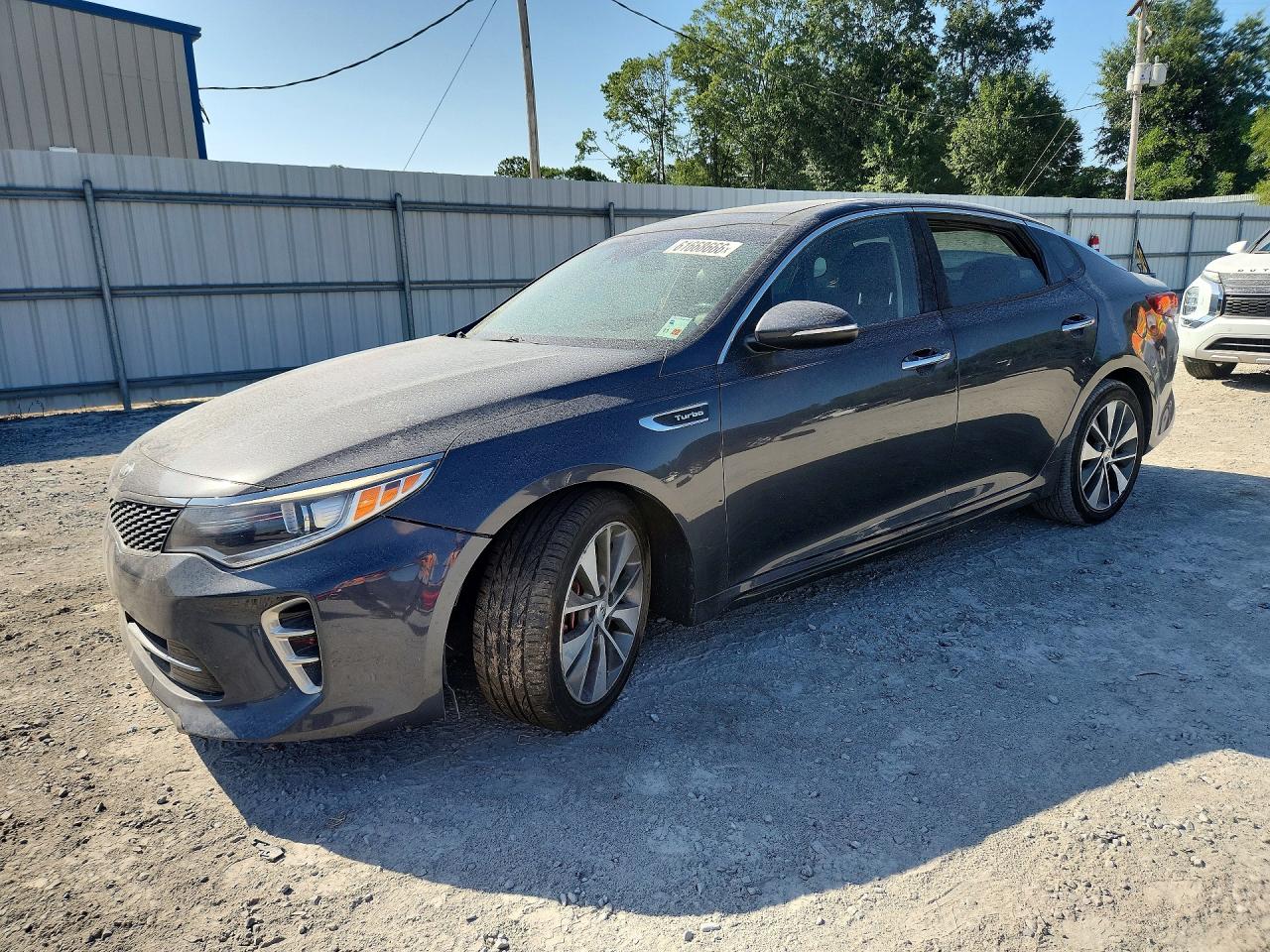 2016 KIA OPTIMA SX