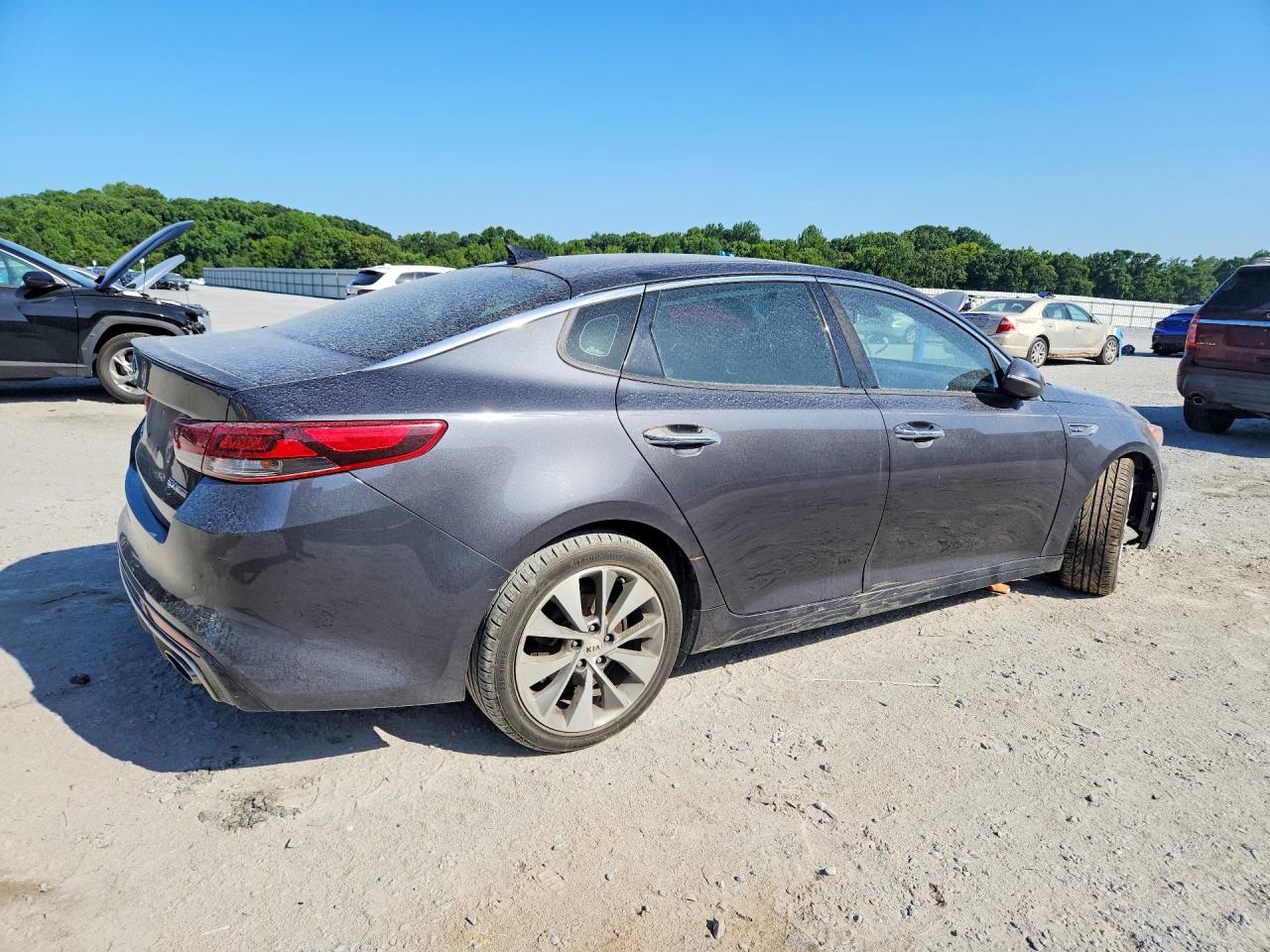 2016 KIA OPTIMA SX — снимка 3