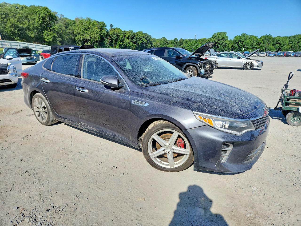 2016 KIA OPTIMA SX — снимка 4