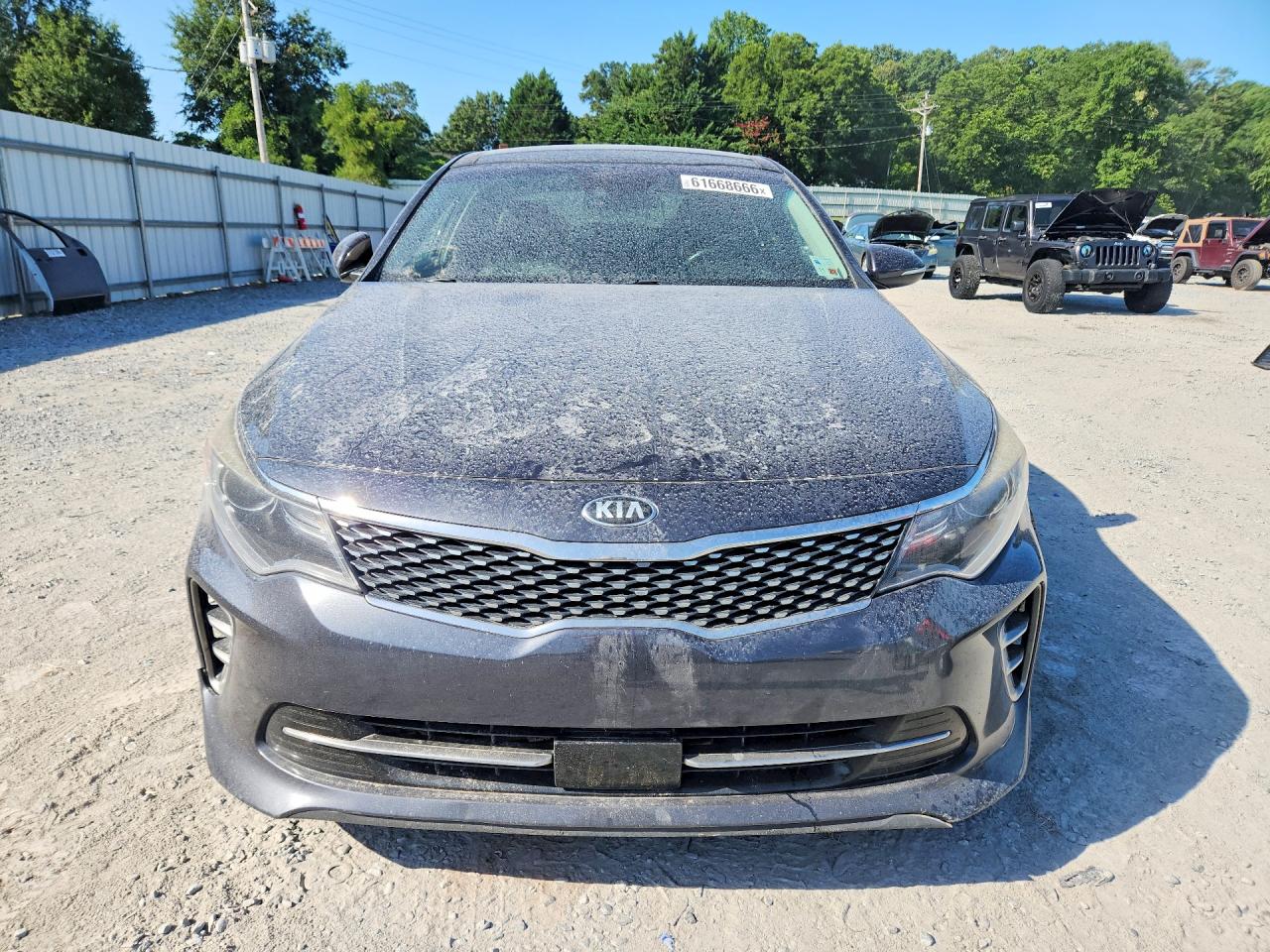 2016 KIA OPTIMA SX — снимка 5