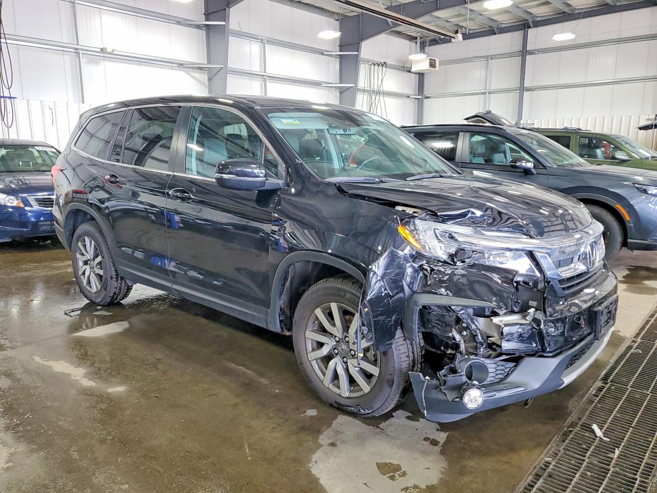 2020 HONDA PILOT EXL — снимка 4