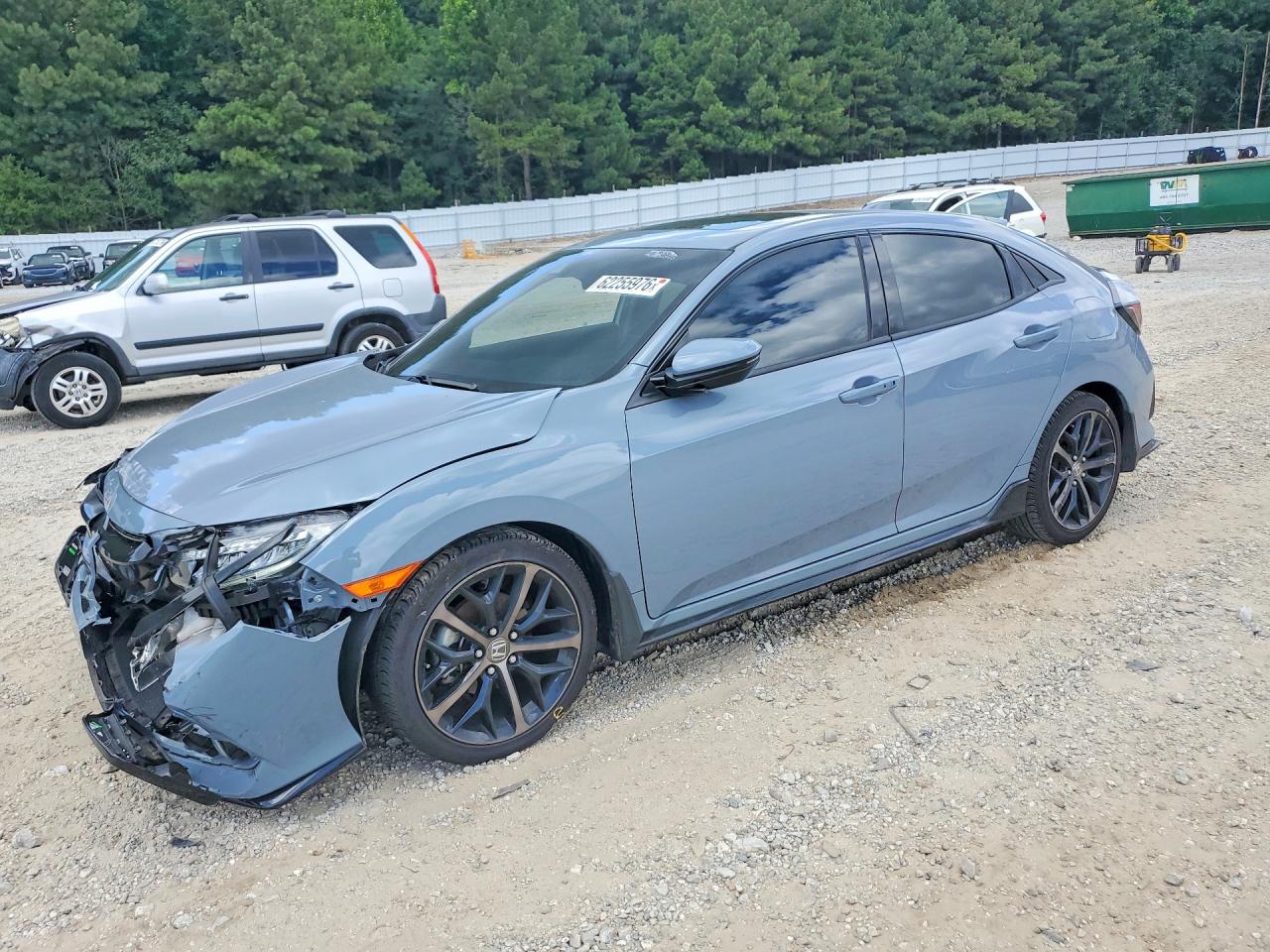2021 HONDA CIVIC SPORT TOURING