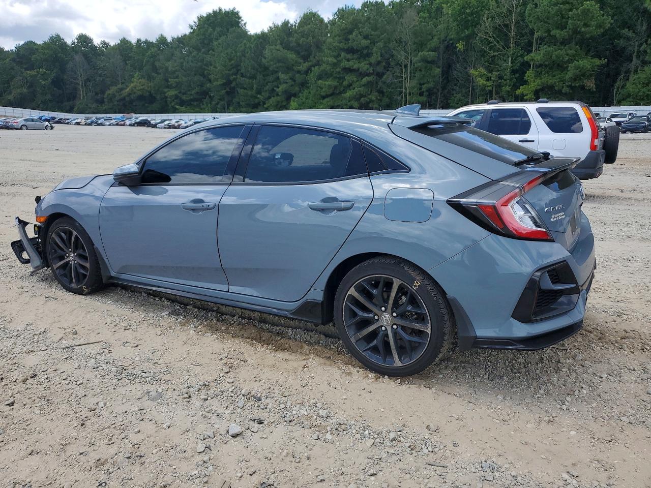2021 HONDA CIVIC SPORT TOURING — снимка 2