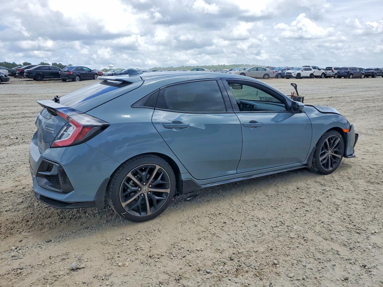 2021 HONDA CIVIC SPORT TOURING — снимка 3