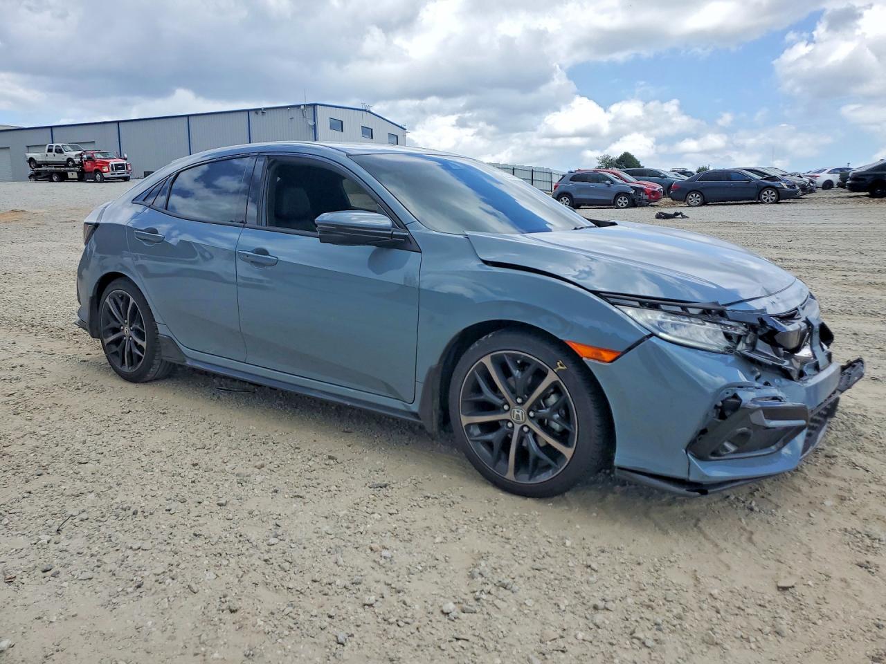 2021 HONDA CIVIC SPORT TOURING — снимка 4