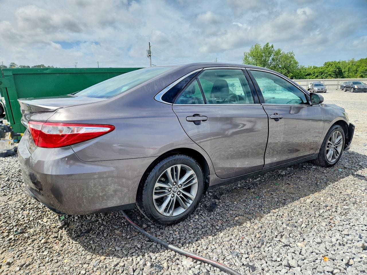 2016 TOYOTA CAMRY SE — снимка 3