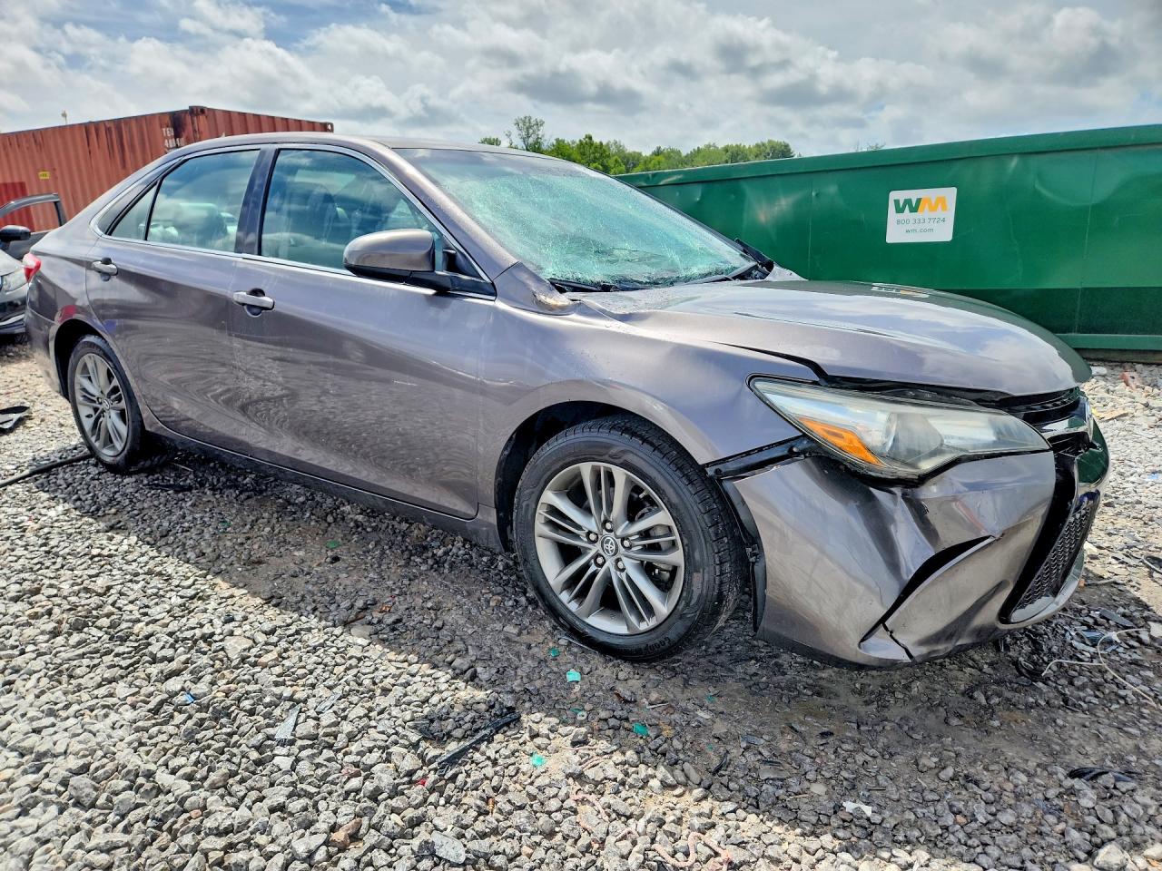 2016 TOYOTA CAMRY SE — снимка 4