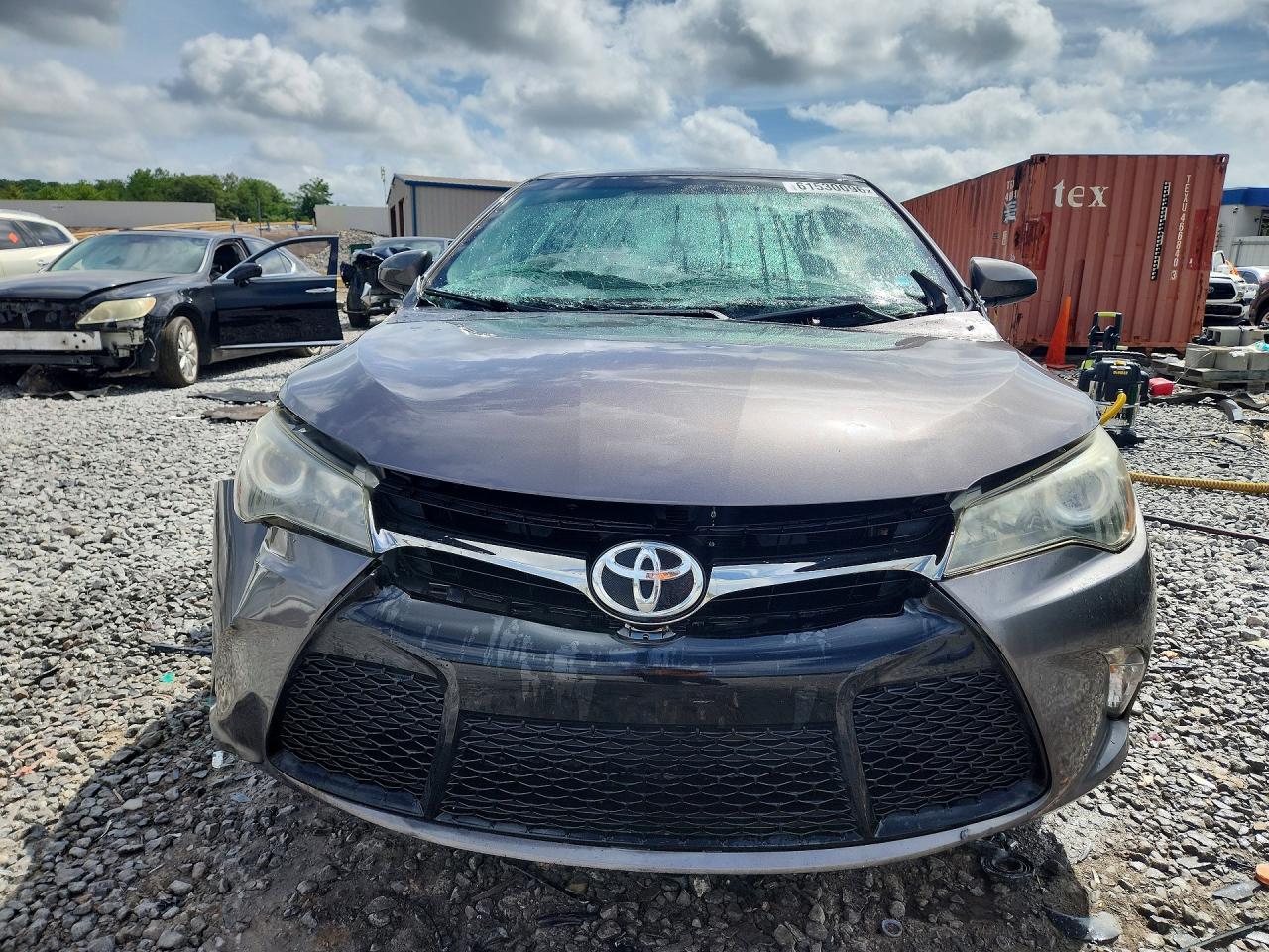 2016 TOYOTA CAMRY SE — снимка 5
