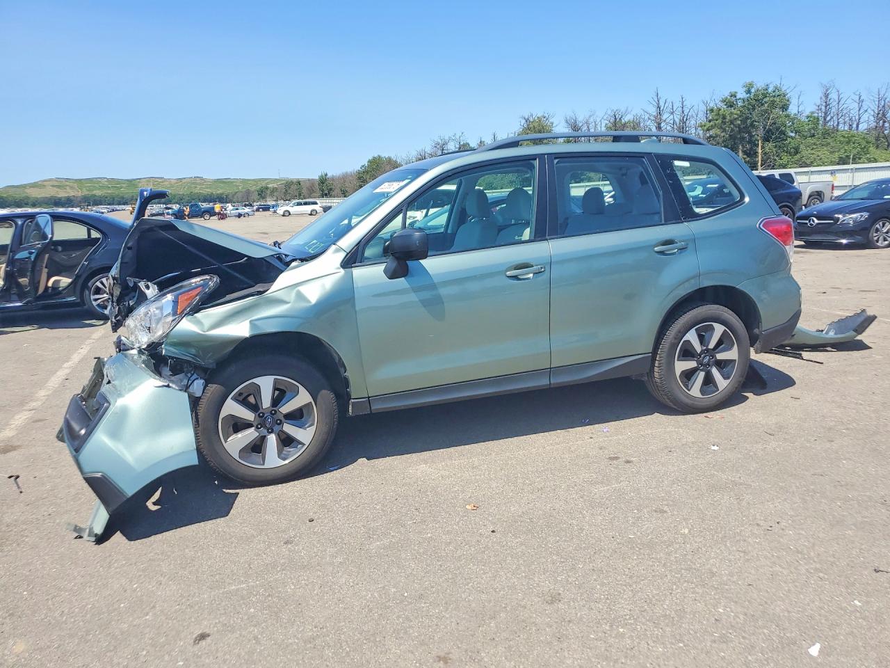2018 SUBARU FORESTER 2.5I