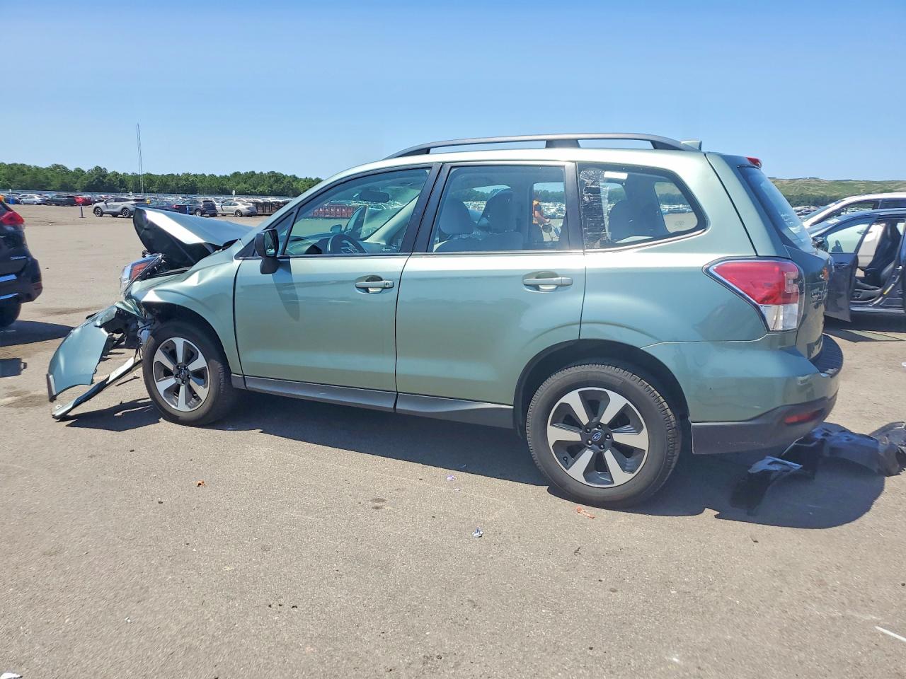 2018 SUBARU FORESTER 2.5I — снимка 2